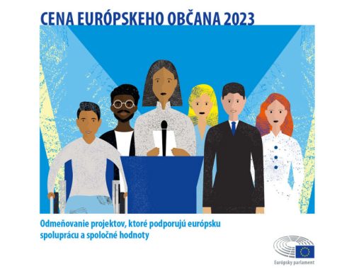 Slávnostné odovzdanie Ceny európskeho občana za rok 2023 už budúcu stredu
