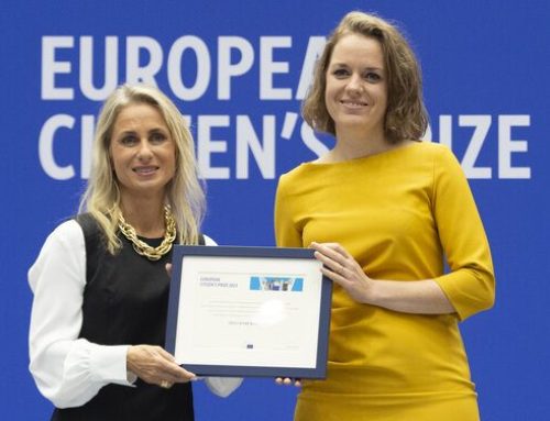 Program občianskeho vzdelávania s názvom Školy, ktoré menia svet získal Cenu európskeho občana za rok 2023